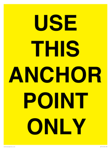 USE THIS ANCHOR POINT ONLY